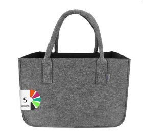 Torba filcowa czarna Leviatan 1102