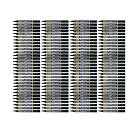 120x Marker permanentny 1.1mm czarny okrągły Pentel N850