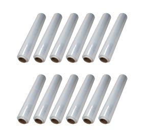 12x Folia strech/przezroc 1.25kg netto 23mic EKO-PAK