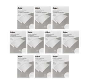 10x Folia laminacyjna A4 75mic light Ibico (100)