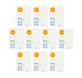 10x Etykiety uniwersalne 210x148/2 białe Tamto (100)