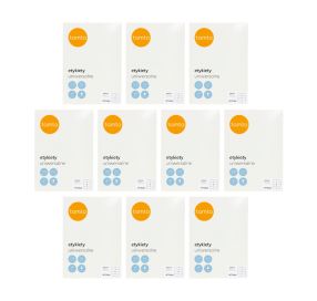 10x Etykiety uniwersalne 105x74/8 białe Tamto (100)