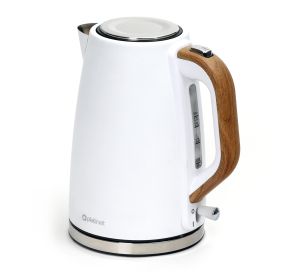 Czajnik bezprzewodowy 1.7L biały Velvet Platinet