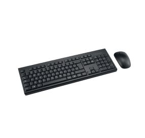 Klawiatura +mysz bezprzewodowa czarna KM150 EQ Kensington