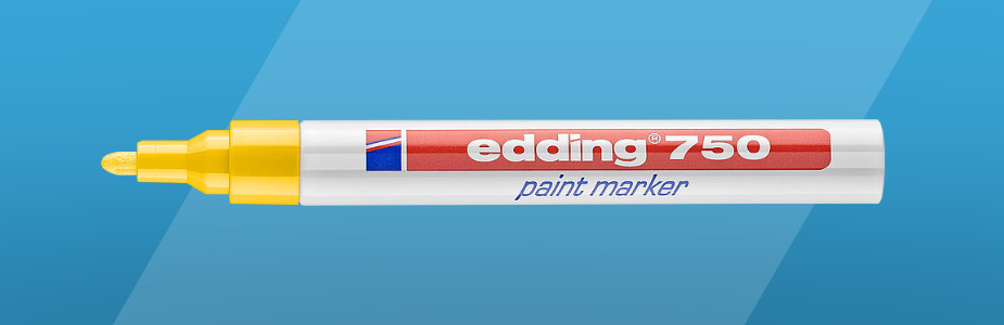 markery olejowe Edding