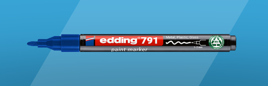 markery olejowe Edding