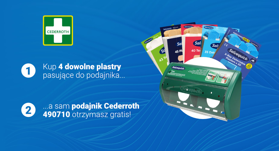 Promocja Cederroth- dozownik