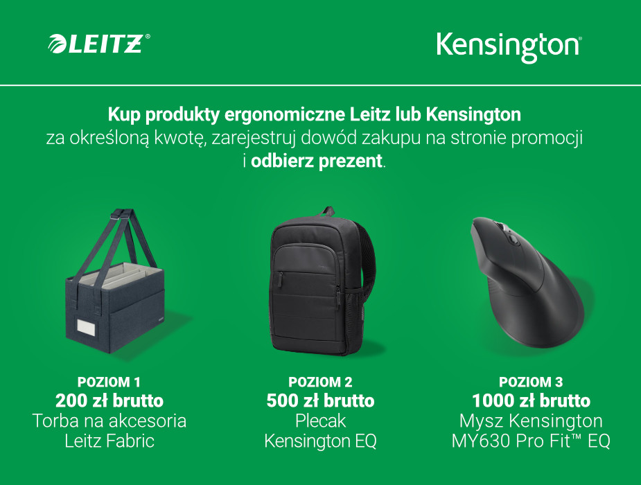 Promocja Leitz i Kensington