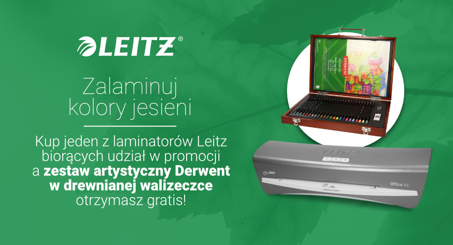 Promocja Leitz laminatory