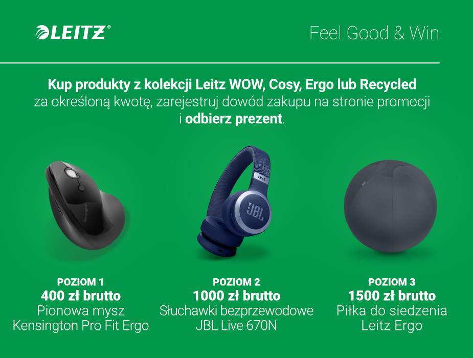 Promocja Leitz