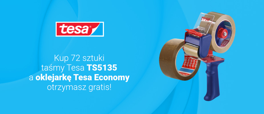 Promocja Tesa