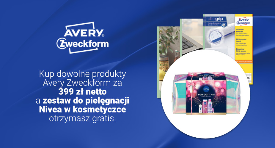 Promocja Avery