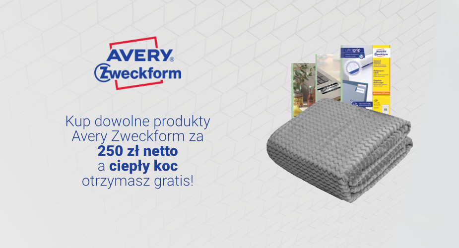 Promocja Avery z kocem