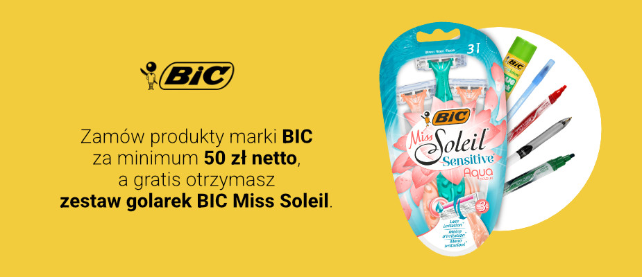 Promocja BIC