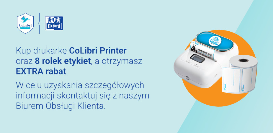 Promocja Colibri
