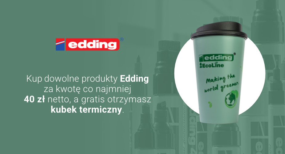 Promocja Edding