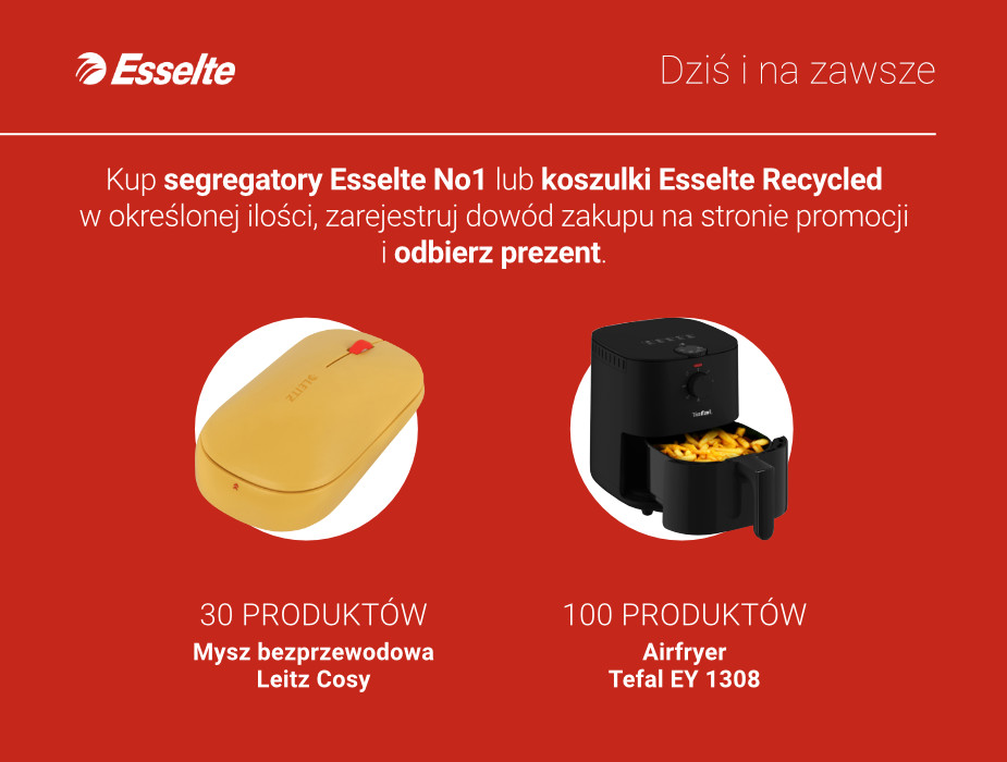 Promocja Esselte Forever