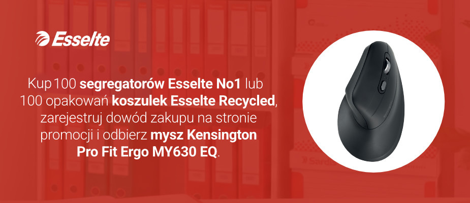Promocja Esselte NO1
