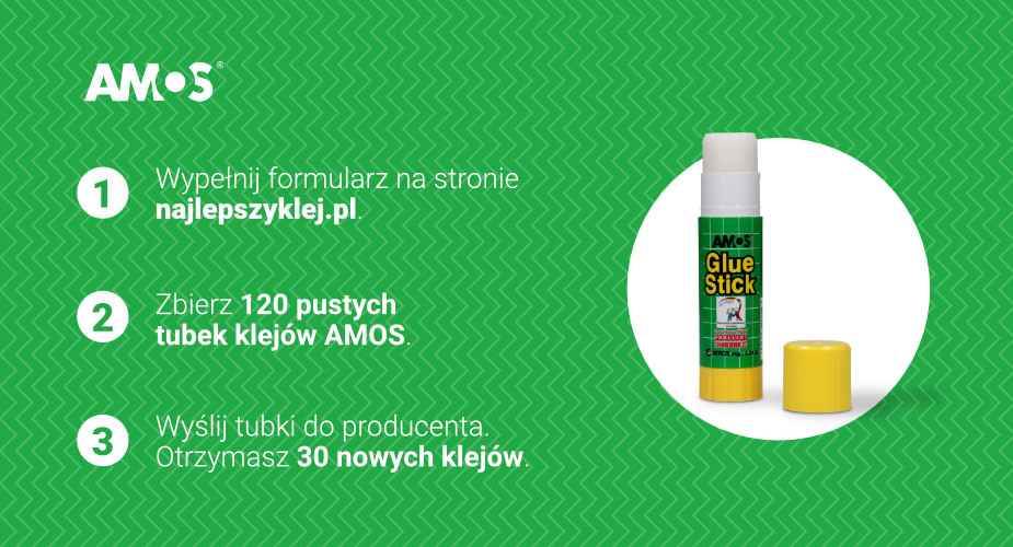 Promocja Kleje Amos