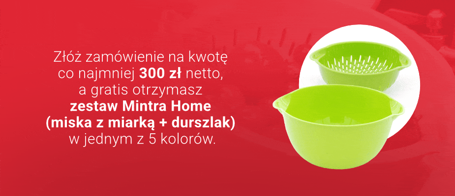 Promocja MintraHome