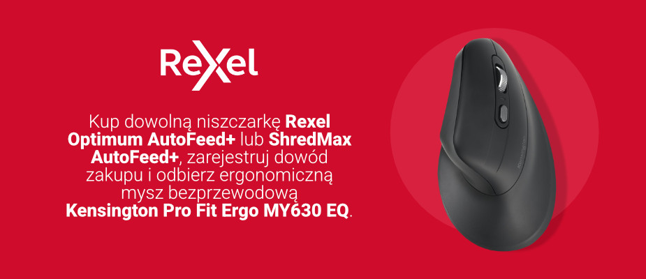 Promocja niszczarki Leitz i Rexel