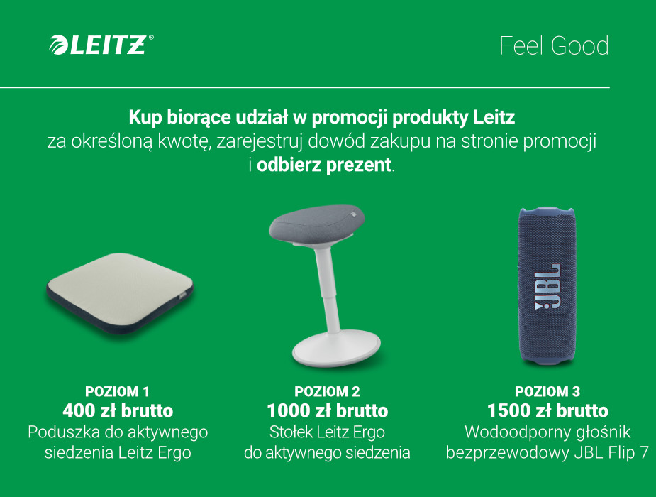Promocja Leitz FEEL GOOD