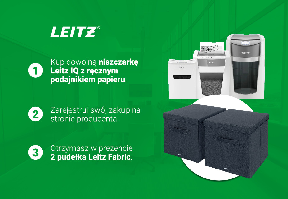 Promocja Leitz