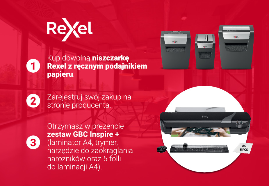 Promocja Rexel