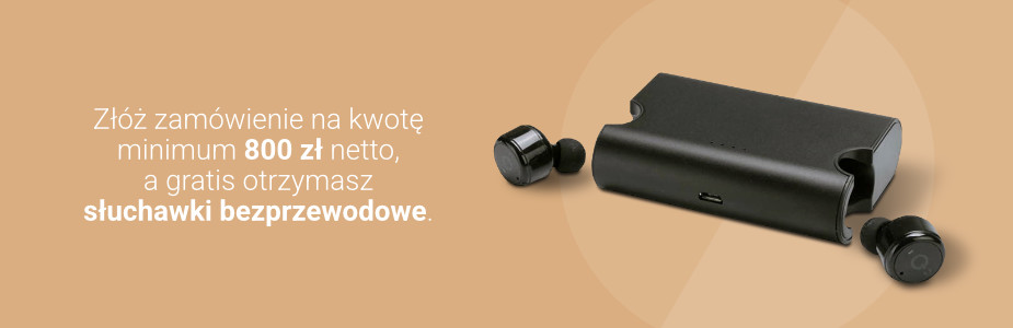 Promocja słuchawki gratis