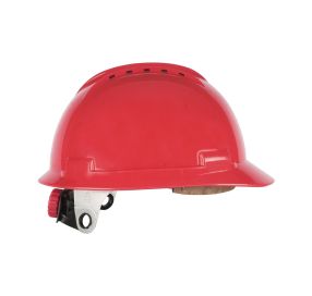 Kask ochronny AS-5 czerwony Ardon