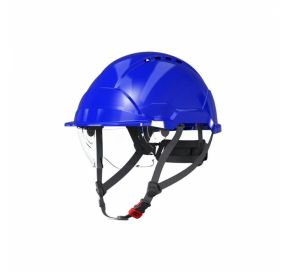 Kask ochronny PAB WH1-0 z okularami niebieski Ardon