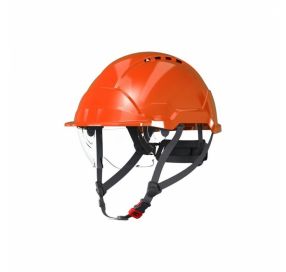 Kask ochronny PAB WH1-0 z okularami pomarańczowy Ardon