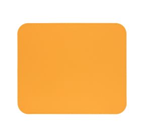 Podkładka mysz 30x25 pomarańczowo- niebieska ekoskóra