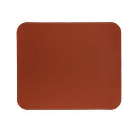 Podkładka mysz 30x25 brązowa ekoskóra