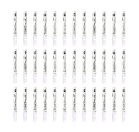 36x Marker olejowy 1.8mm biały okrągły Grand