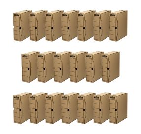 20x Pudło archiwizacyjne 100x323x262 R-Kive Fellowes 0091601