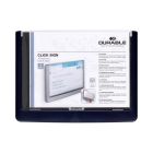 Tabliczka informacyjna 149x105.5 granat Durable Click Sign