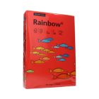 Papier ksero A4 80g ciemnoczerwony Rainbow 28