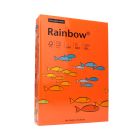 Papier ksero A4 80g ciemnopomarańcz Rainbow 26