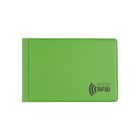 Etui dokumenty zabezp/RFID NewColours Grass Biurfol ET-20