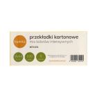 Przekładki kartonowe 1/3 A4 mix/intensywny Tamto (100)