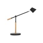 Lampa biurowa czarna Vicky Led Unilux