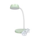 Lampa biurowa pastel zielona Tamy Led Unilux