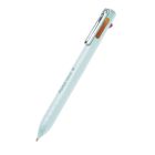 Długopis 0.7mm 4 kol bł/róż /pom/fiol Pentel Izee BXC467