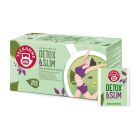 Herbata ekspresowa ziołowa Detox&Slim Teekanne 20kop