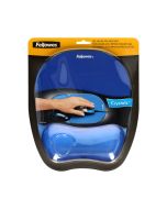 Podkładka mysz/nadgrastek niebieska Crystal Fellowes 9114120