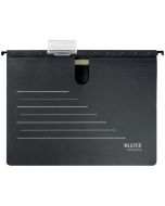 Skoroszyt zawieszka A4 czarny Alpha Recycle Leitz