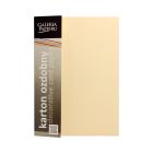 Karton wizytówkowy A4 240g Mika/krem (20)