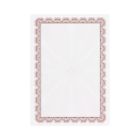 Dyplom A4 170g Arnika/bordo (25)