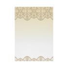 Arkusze barwne A4 100g Koronka (50)